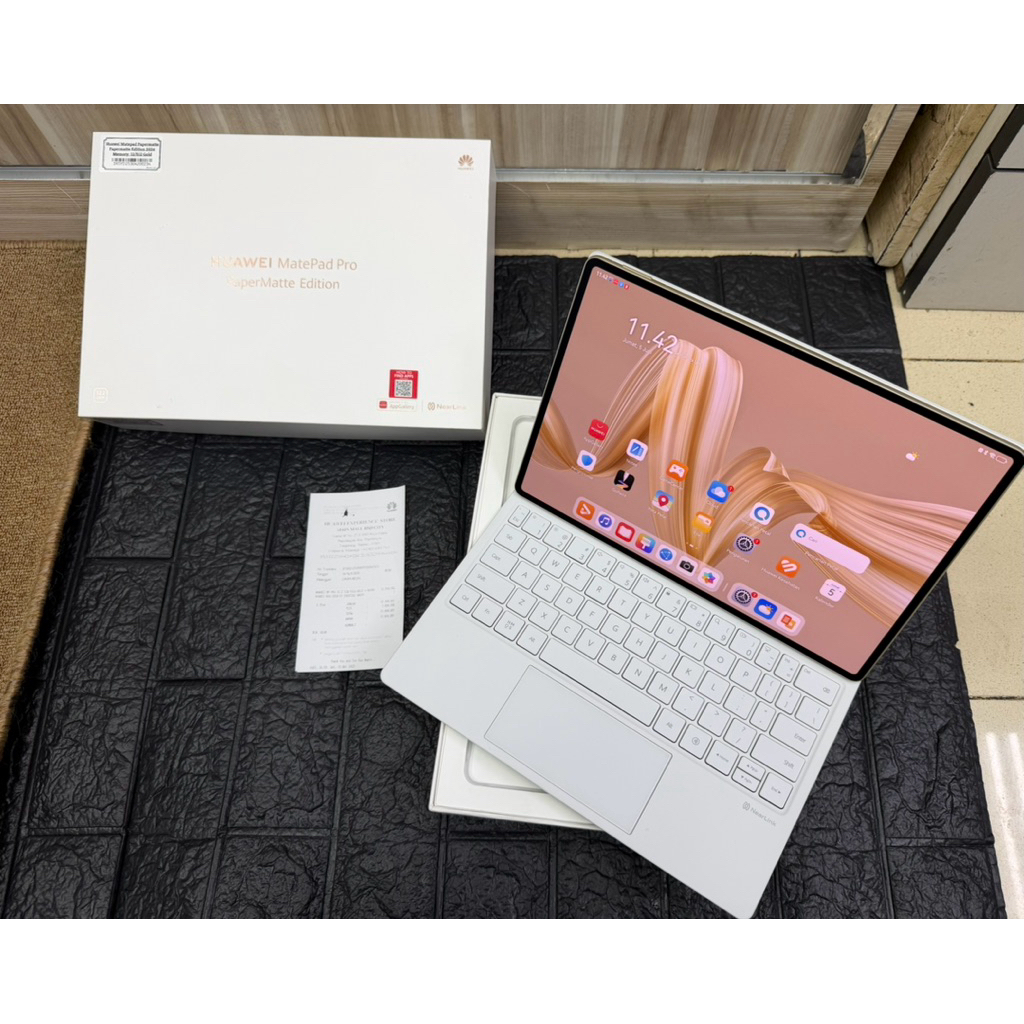 Huawei Matepad Pro 2024 12/512GB second garansi resmi