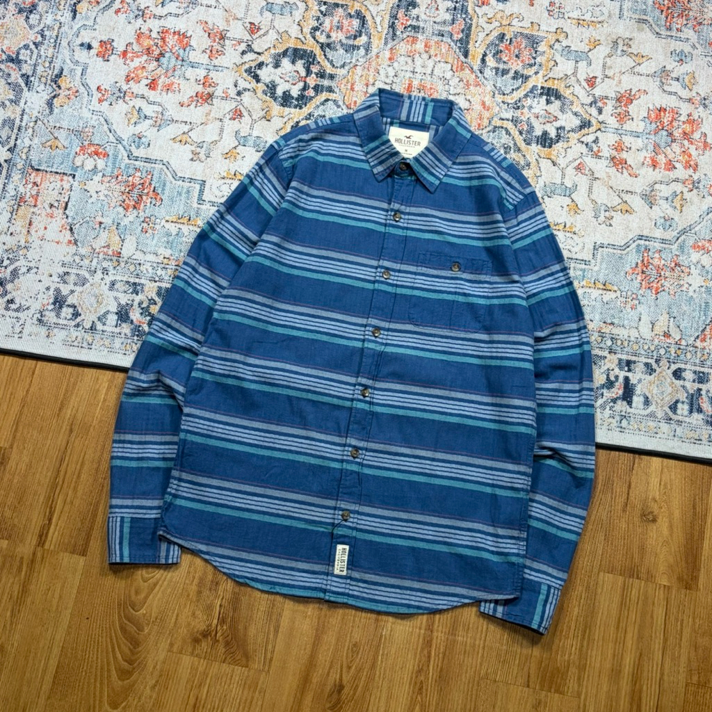 KEMEJA PANJANG HOLLISTER
