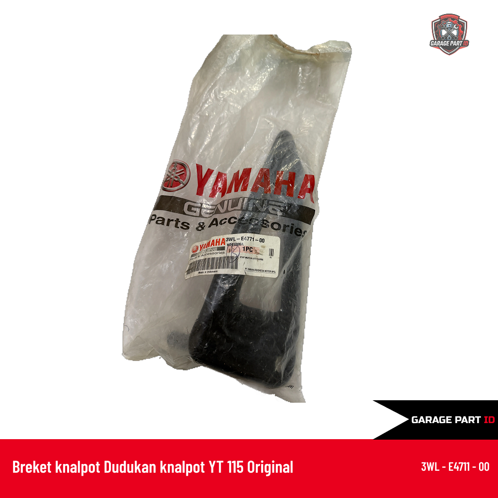 Breket knalpot Dudukan knalpot YT 115 Original 3WL - E4711 - 00