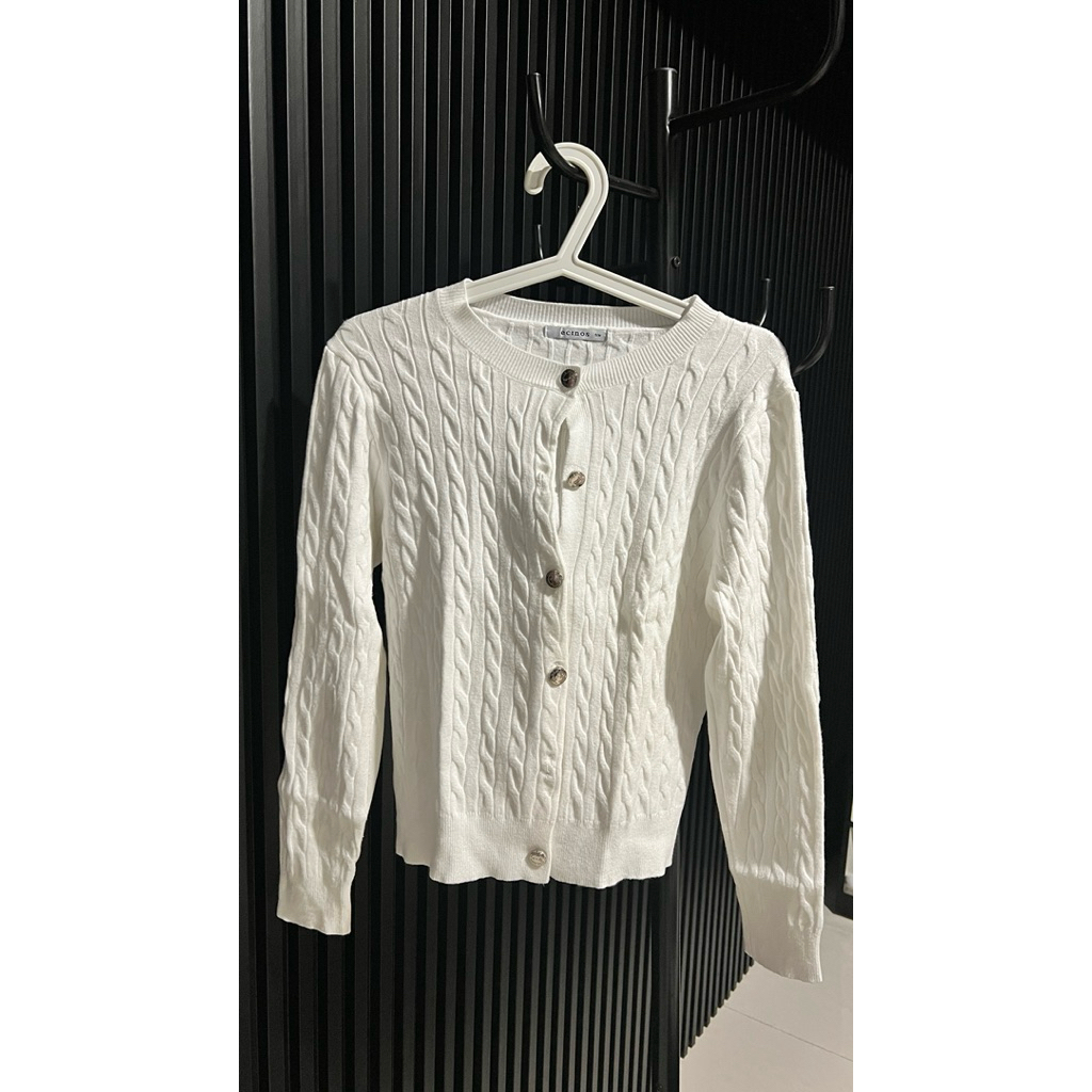 preloved ecinos knit cardigan