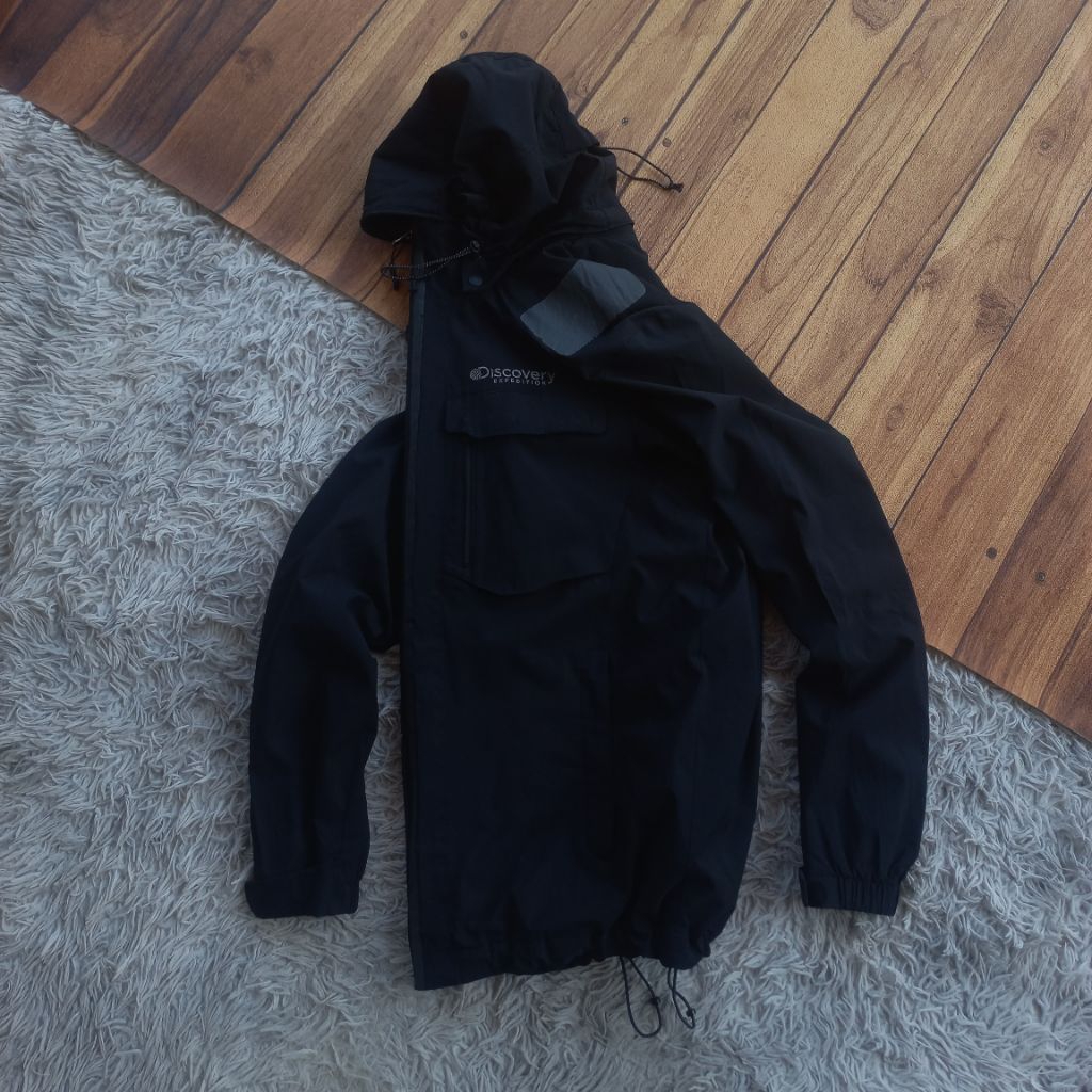 Jaket Outdoor Discovery Expedition Gorpcore Waterproof NOT goretex blocktech running sports lightwei