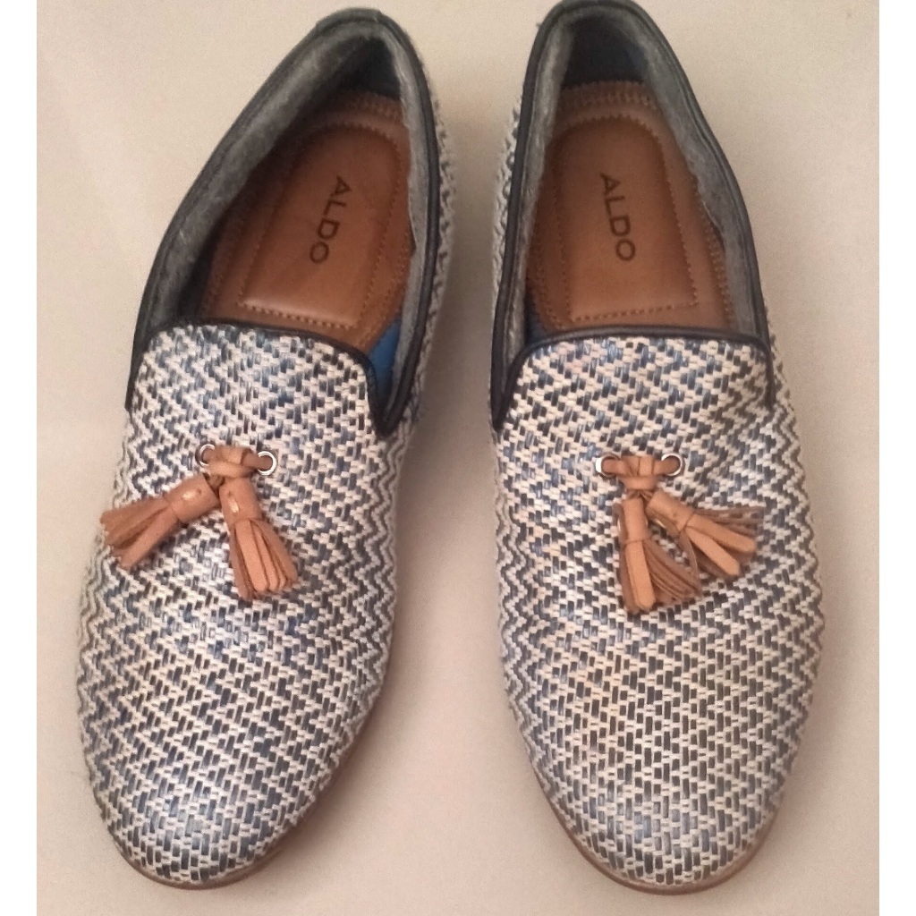 Sepatu Loafers Pria Aldo ukuran 41.5 (265cm) Second