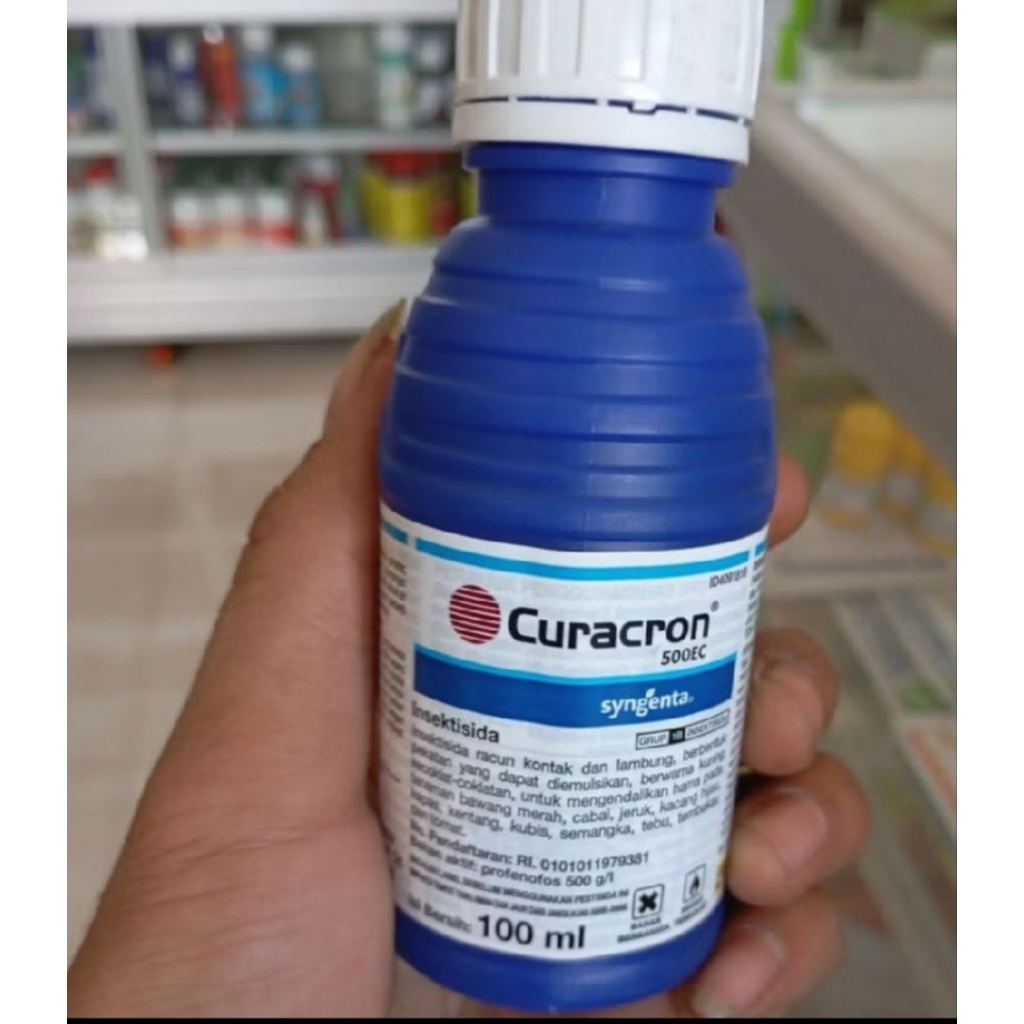 Insektisida curacon 100 ml, pembasmi hama tanaman