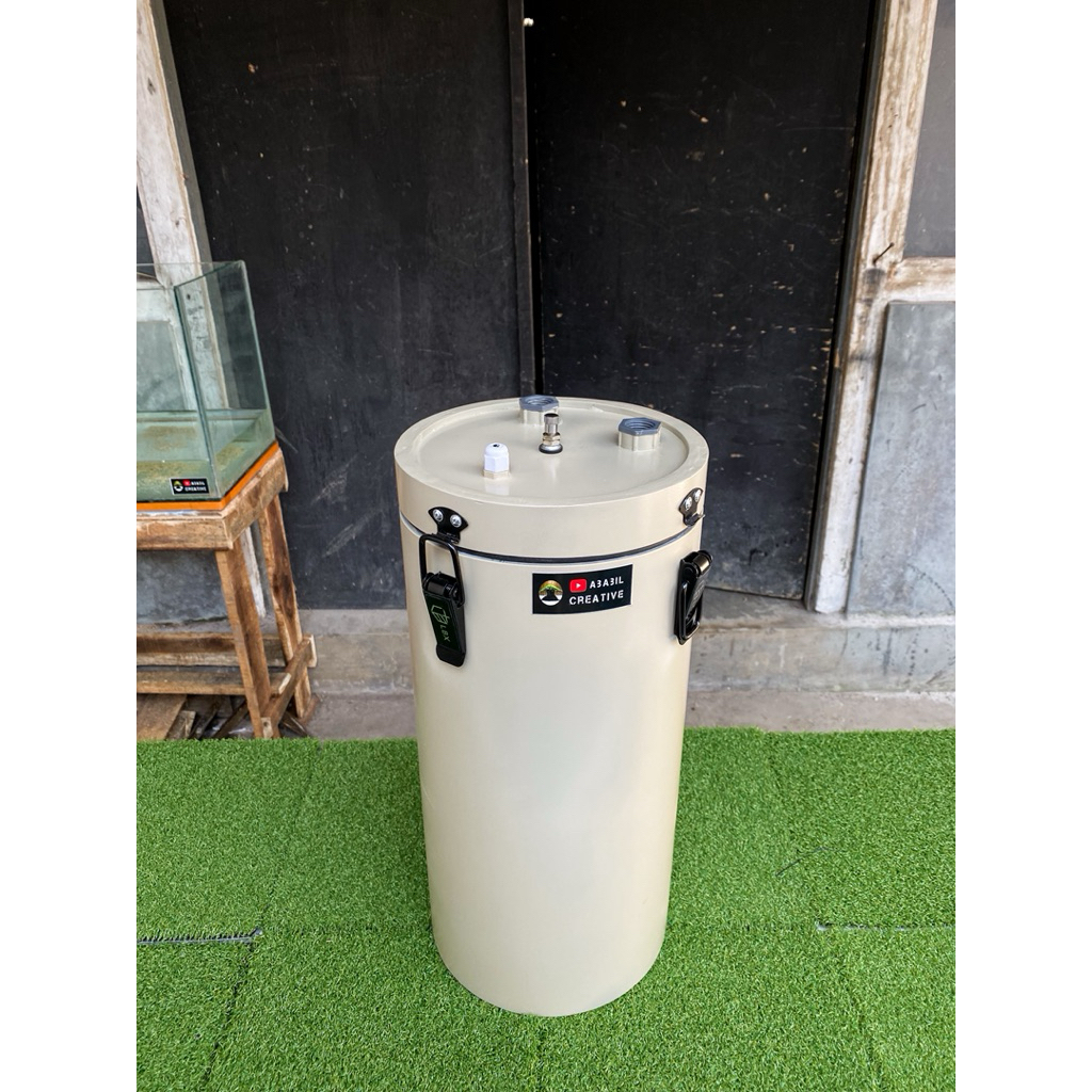 Filter Canister DIY 8 inch 45 cm | Filter Aquascape | Filter Aquarium