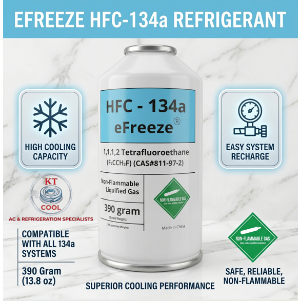 PREON KALENG HFC 134A EFREEZE
