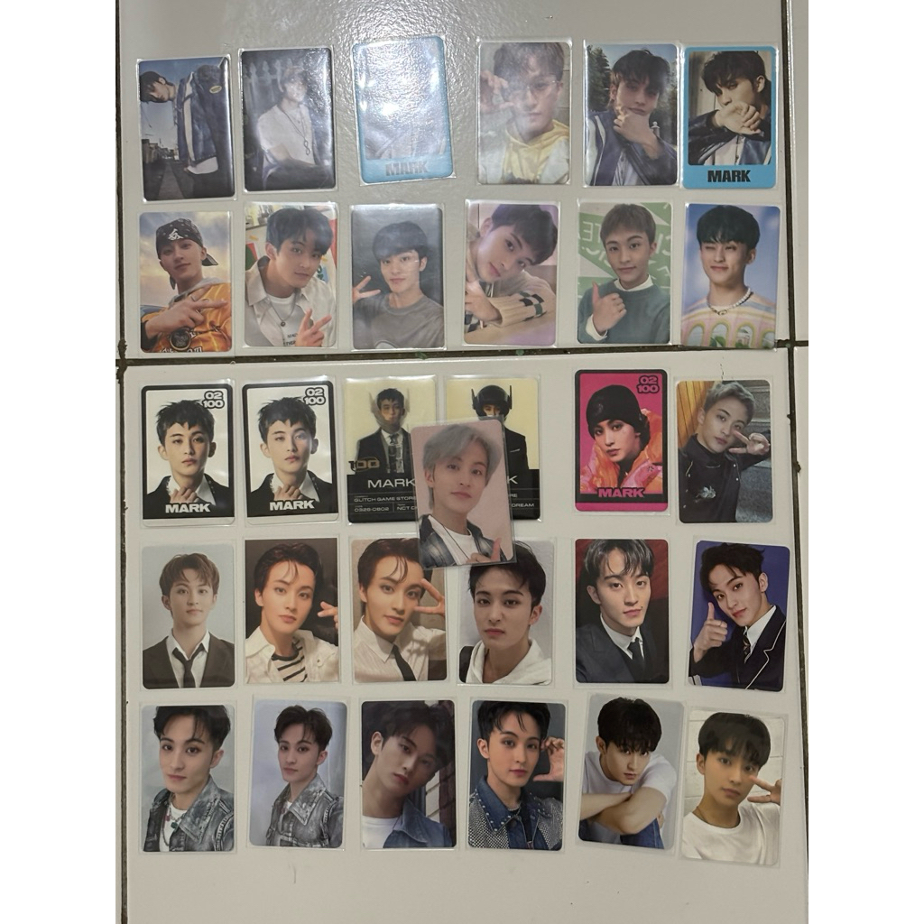 WTS PC PHOTOCARD AAB MARK NCT DREAM NCT 127 YZY BEATBOX