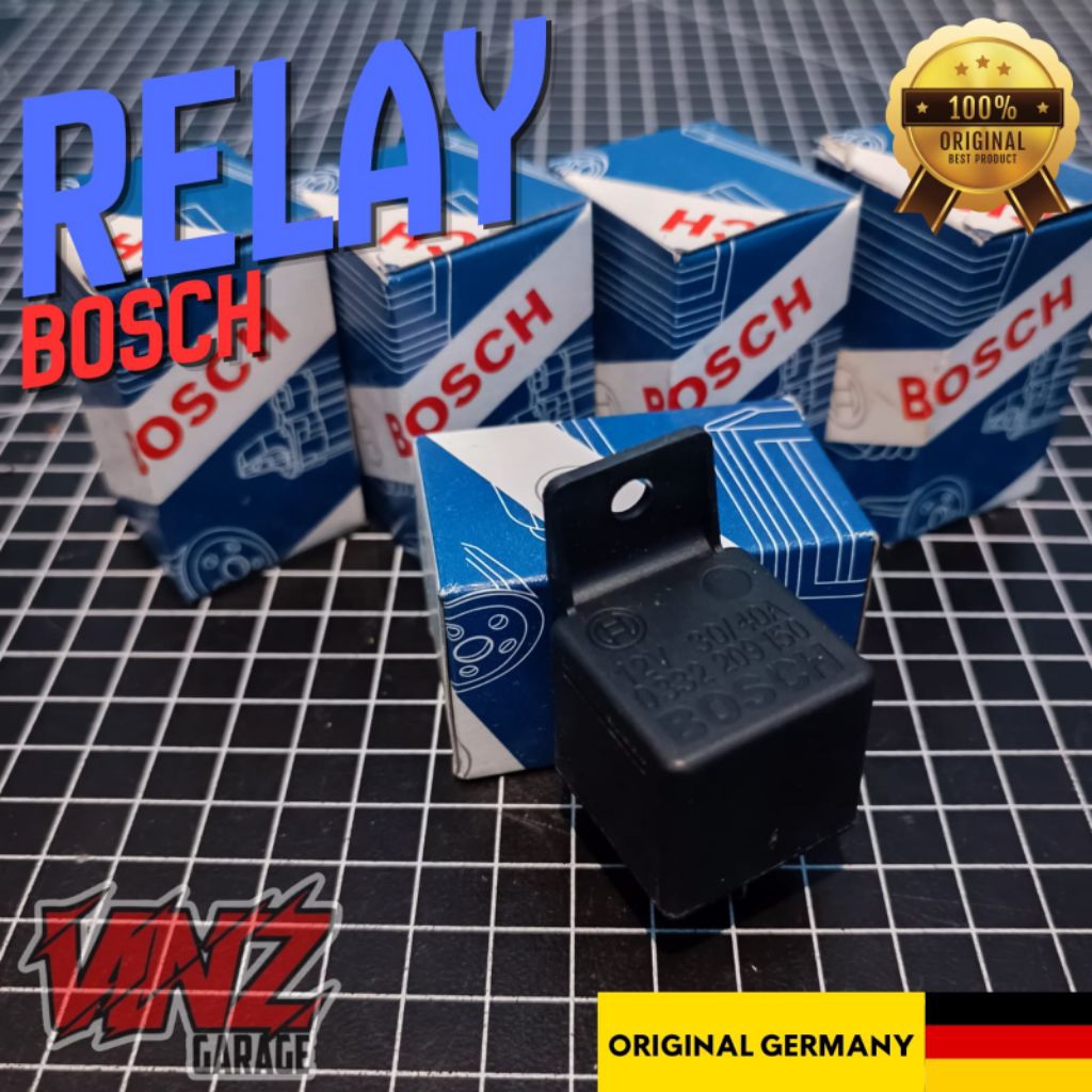 Relay BOSCH 100% Original Germany