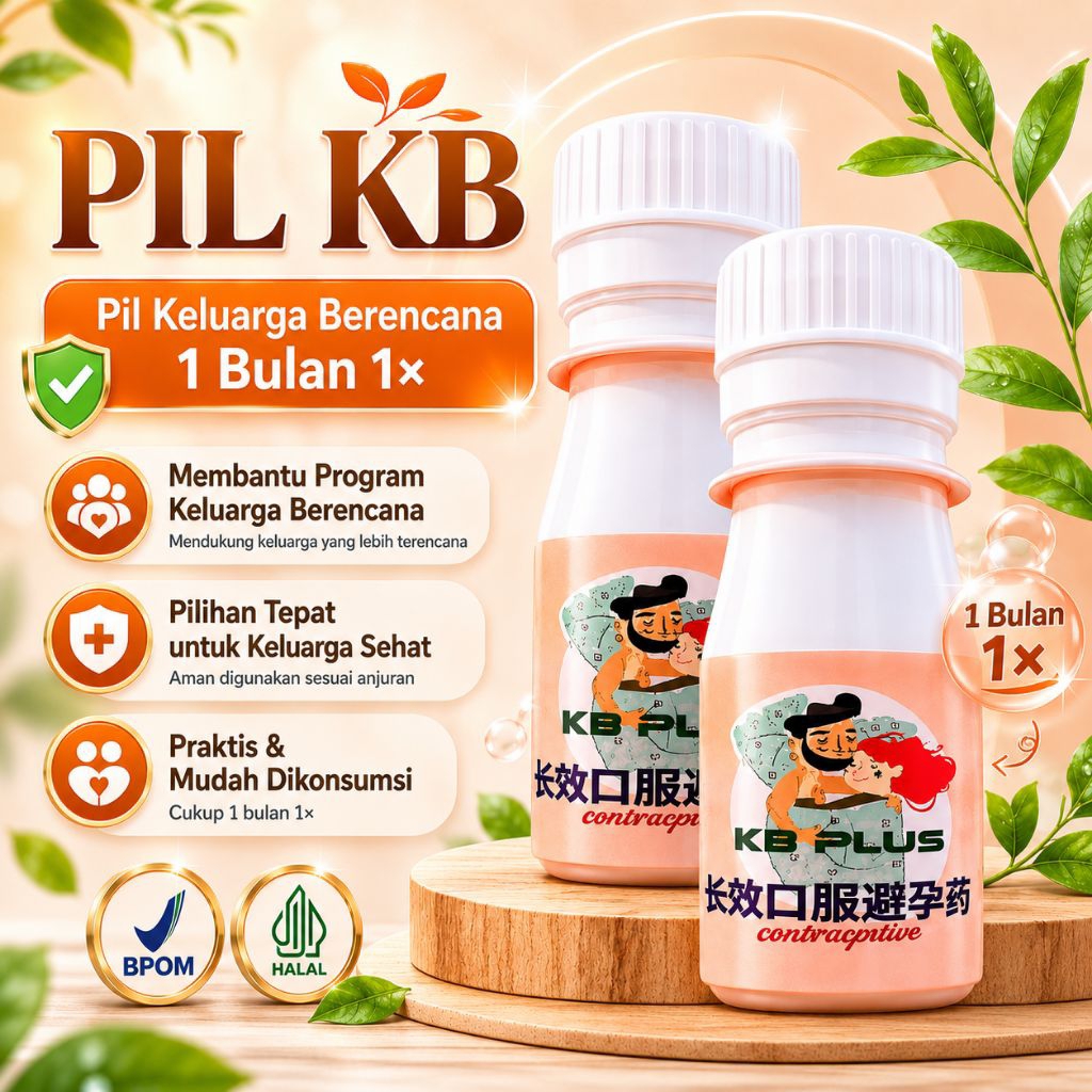 KPLUS PILL KB PLUSS 1 BULAN