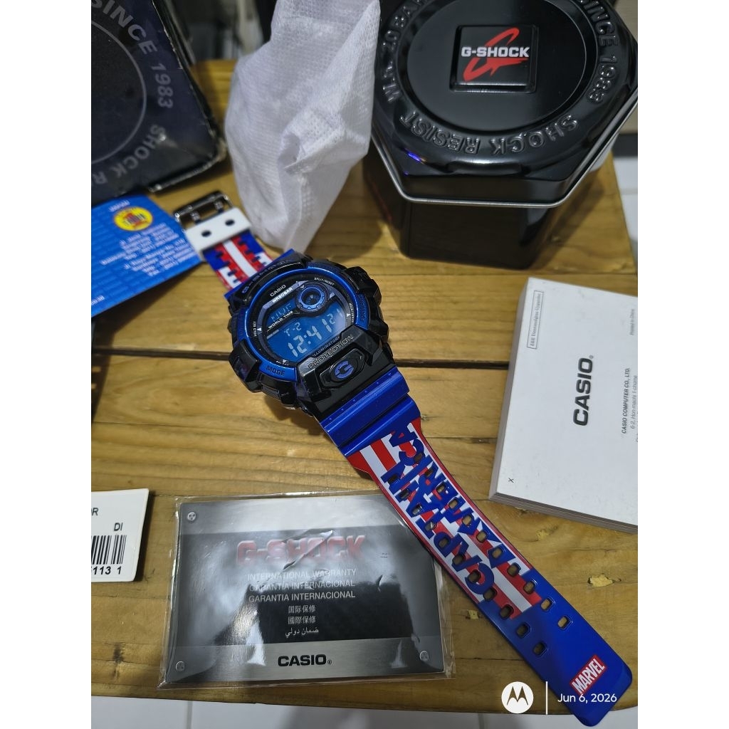 Casio Gshock G8900 tangan pertama