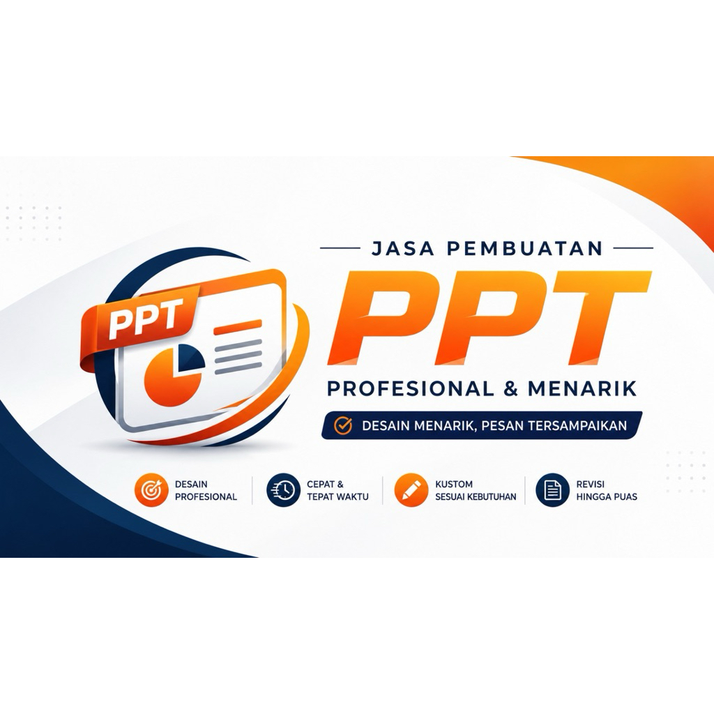 JASA PEMBUATAN PPT (PRESENTASI /SIDANG SKRIPSI)