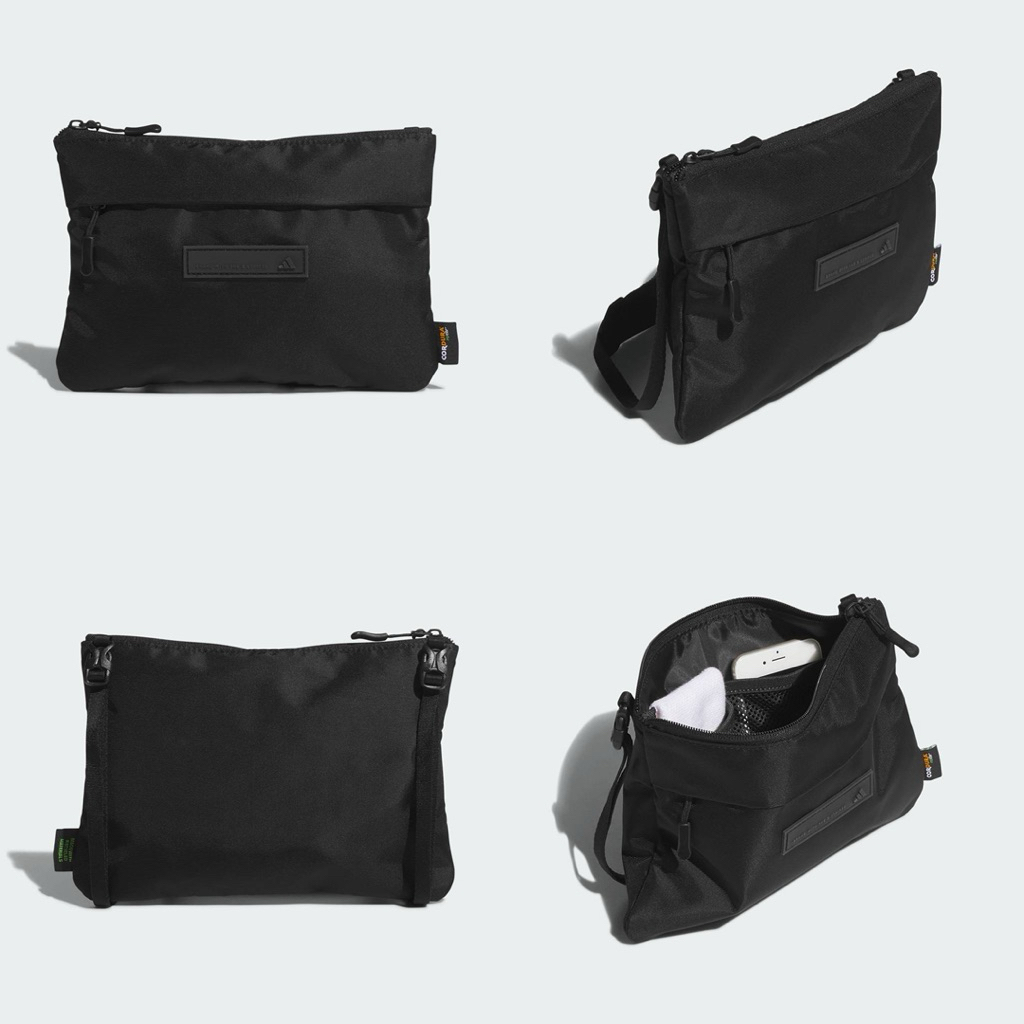 Adidas Lifestyle Sling bag Must Haves Sacoche Unisex Black Original Adidas