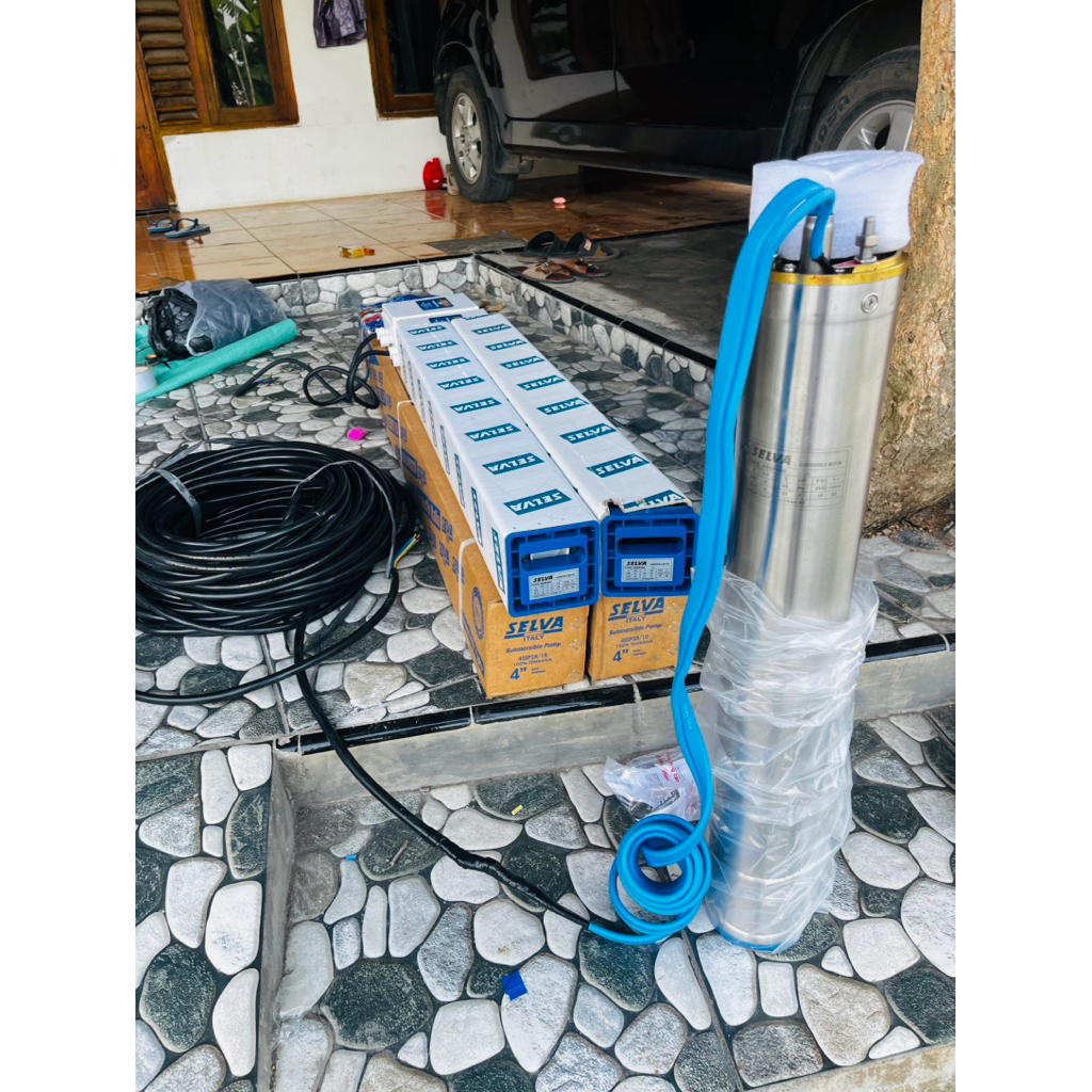 sibel selva 4hp 28/15 terbaru untuk sumur 4 inc