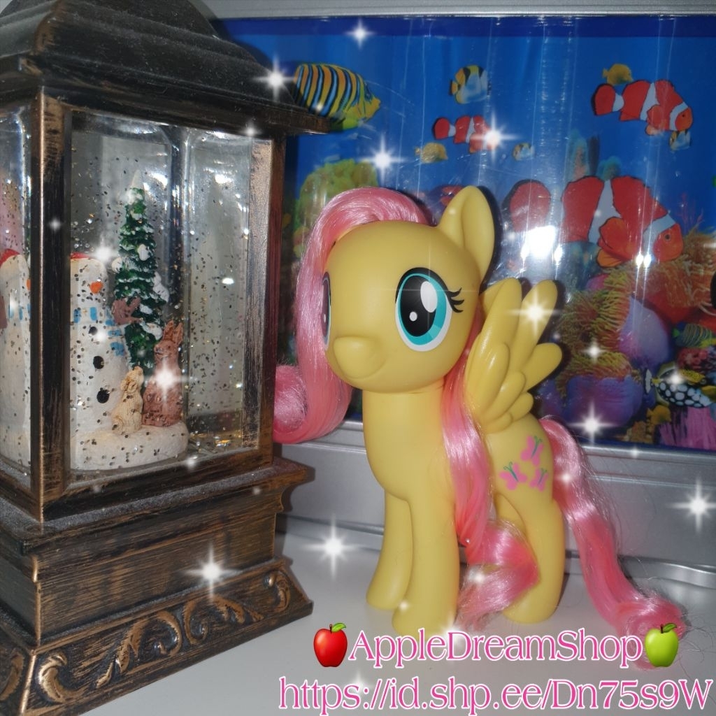 Figure My Little Pony Fluttershy 15cm Original Hasbro