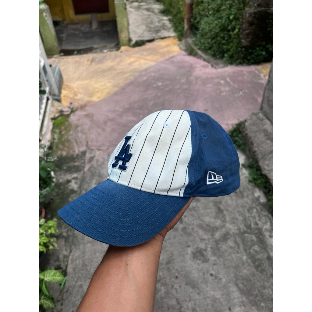 topi baseball la dodgers new era original