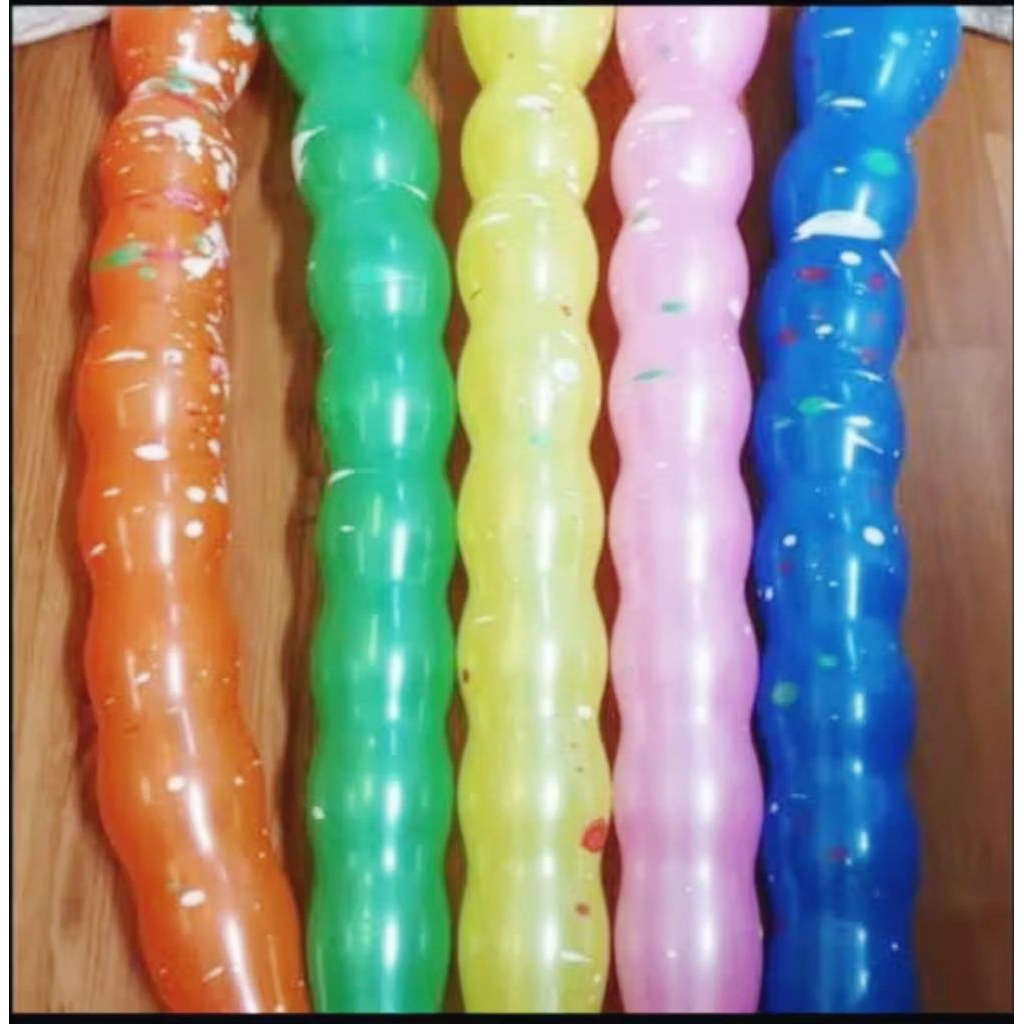 100 PCS BALON KACANG PANJANG BESAR /BALON LATEX GROSIR BALON MURAH