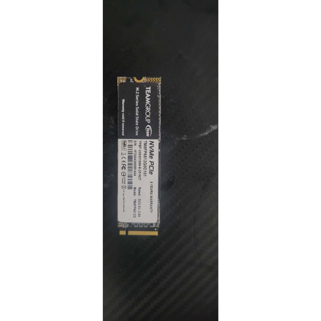 SSD MP33 TeamGroup 512Gb