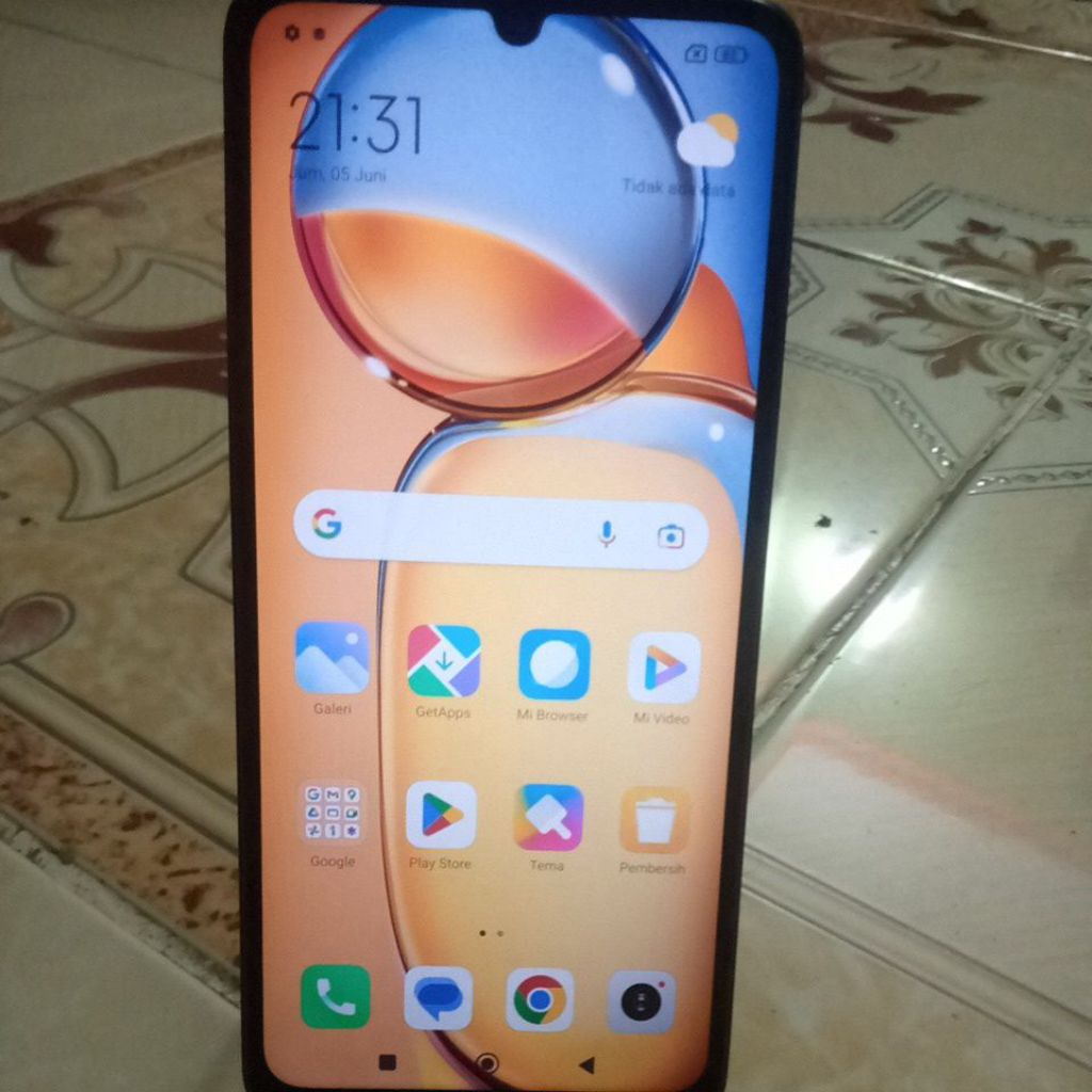 Hp Bekas Murah Redmi 13C Ram 6+2/128 Normal
