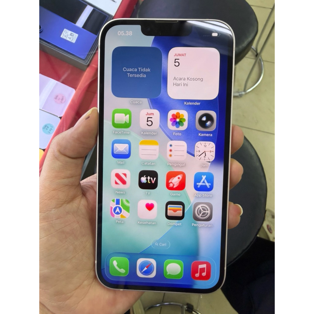 Iphone 13 512GB second garansi resmi batangan