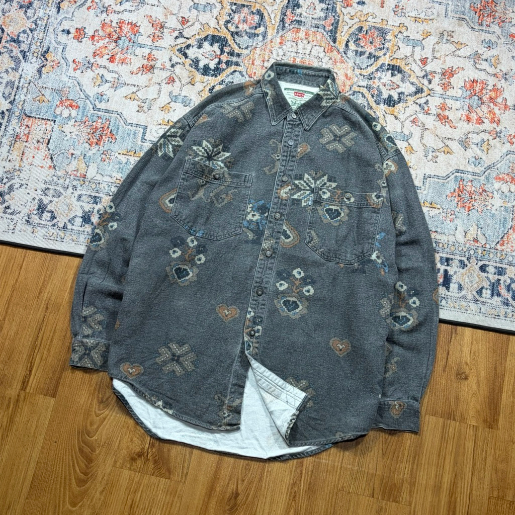 KEMEJA PANJANG FLANNEL LEVI’S NAVAJO