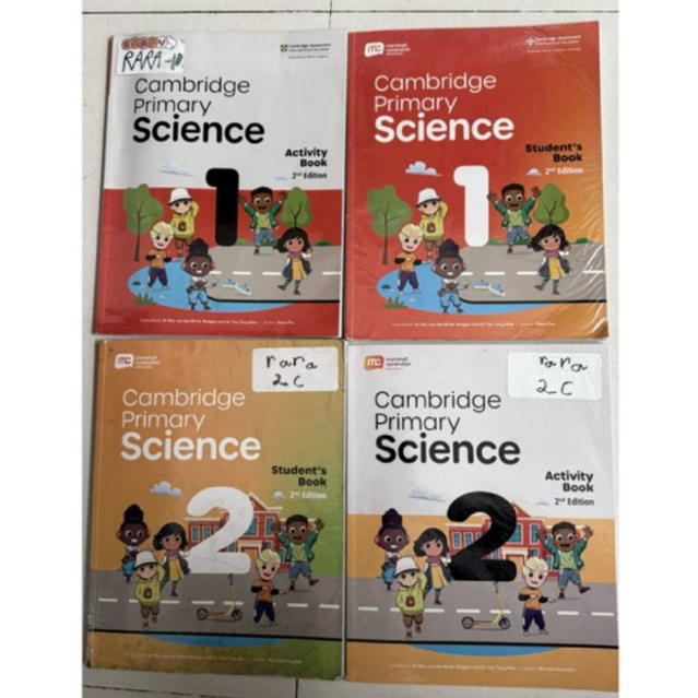 Buku Science Marshall Cavendish Cambridge