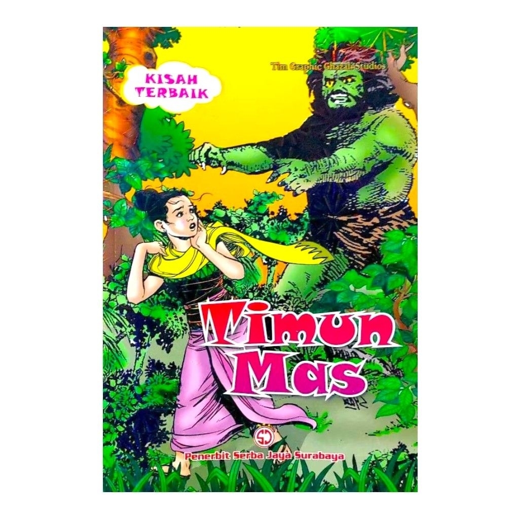 Buku Kisah Terbaik Timun Mas