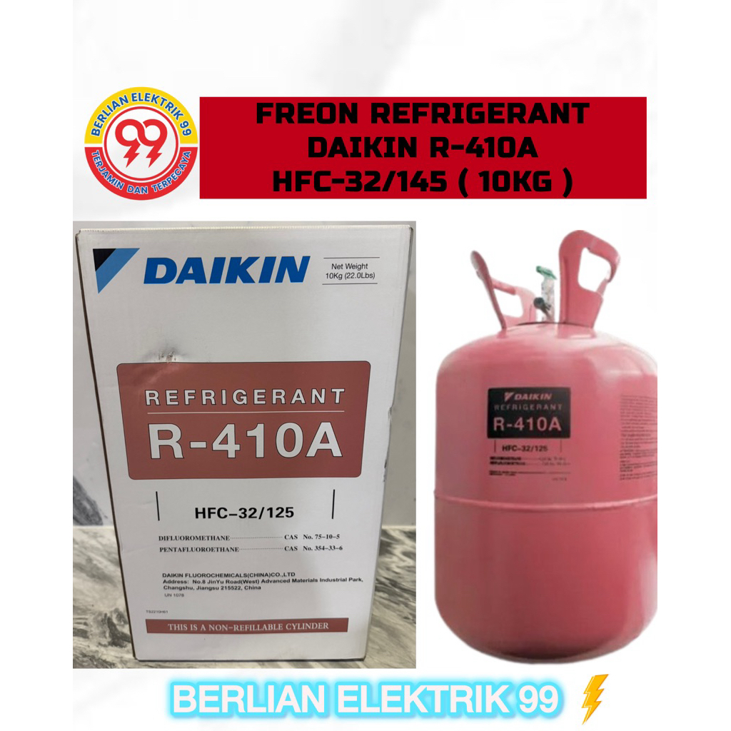 Freon Daikin R-410A