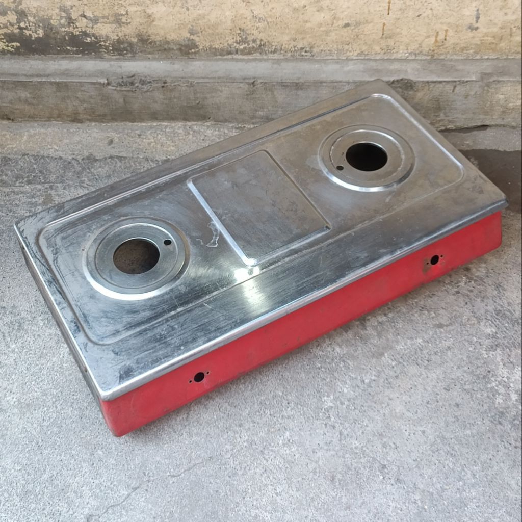 BEKAS bodi kompor gas korina blue gaz