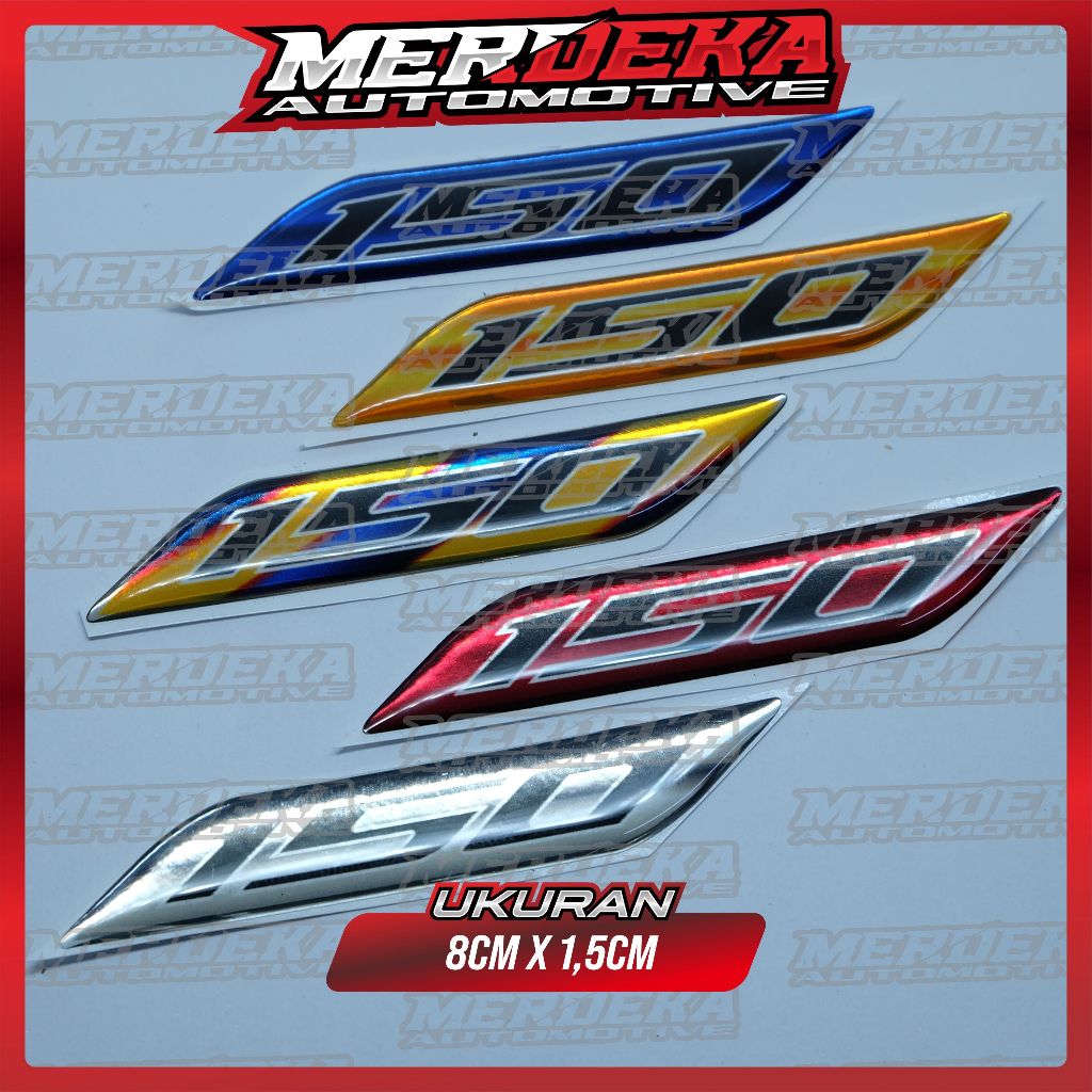 emblem timbul 150 honda vario | emblem logo 150 vario