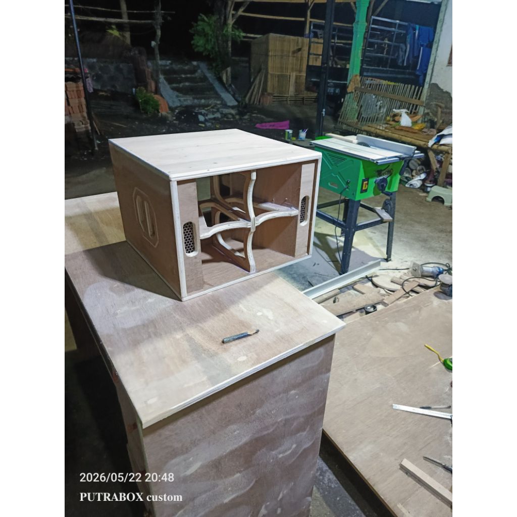 box anak gajahan 12inch