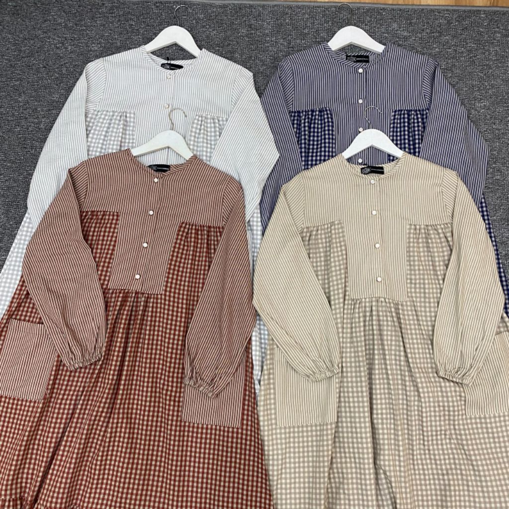 Midi Dress Elona Original By Cu2k