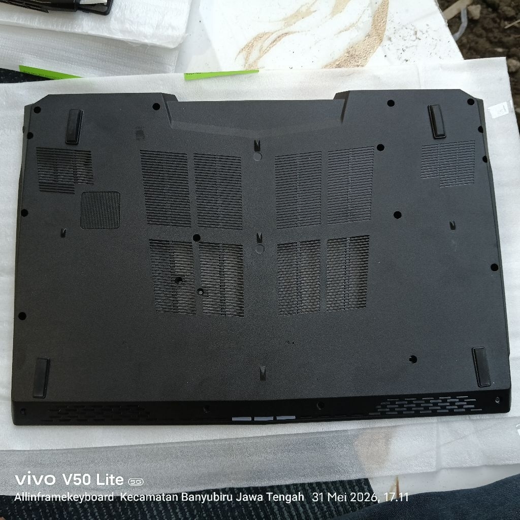 New Bottom Case Laptop msi apache pro ge72mvr 7rg original