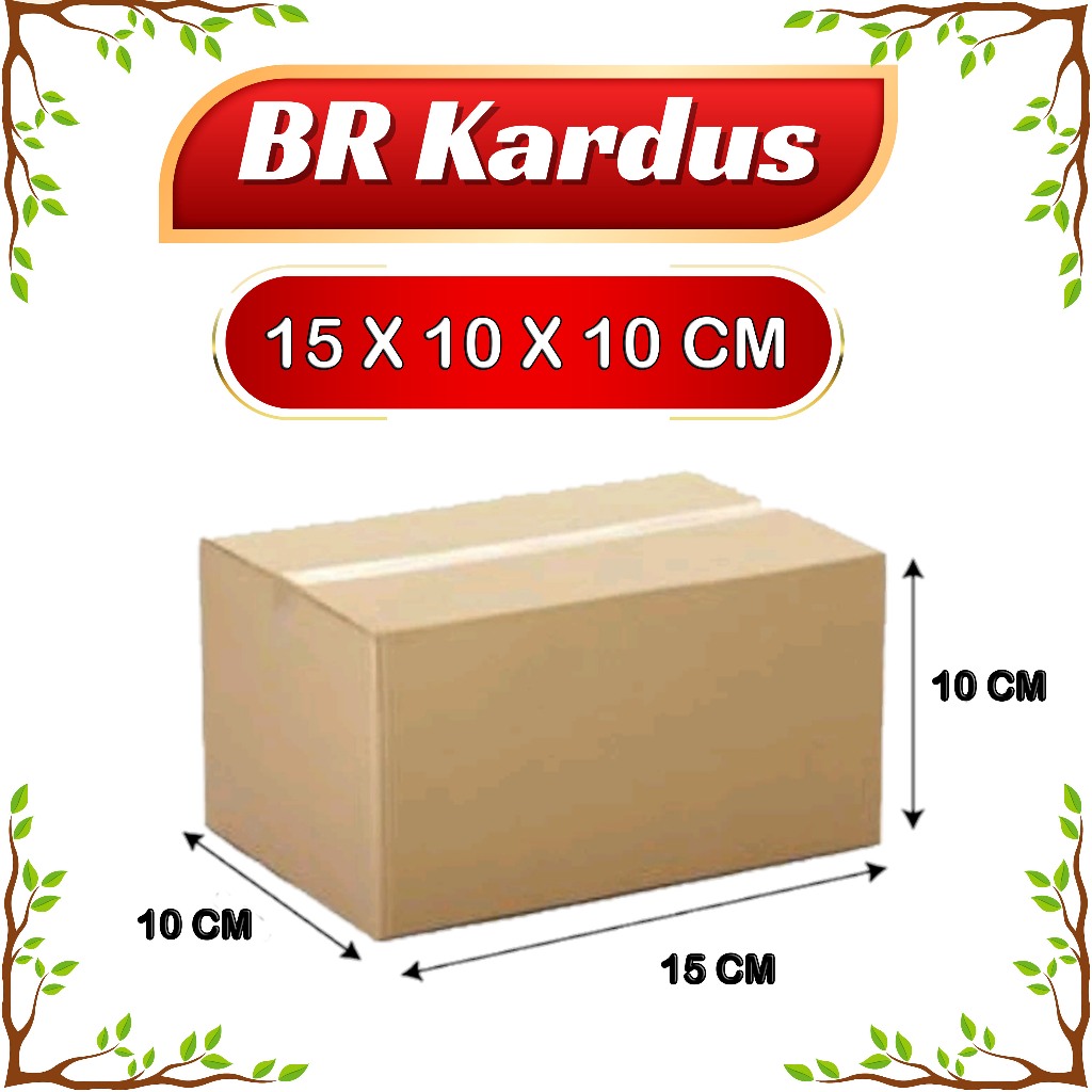 Dus Packing Ukuran 15X10X10