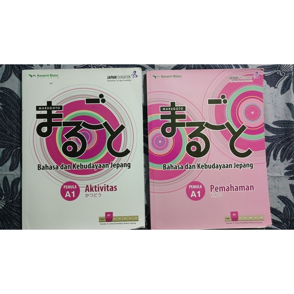 Preloved Marugoto A1