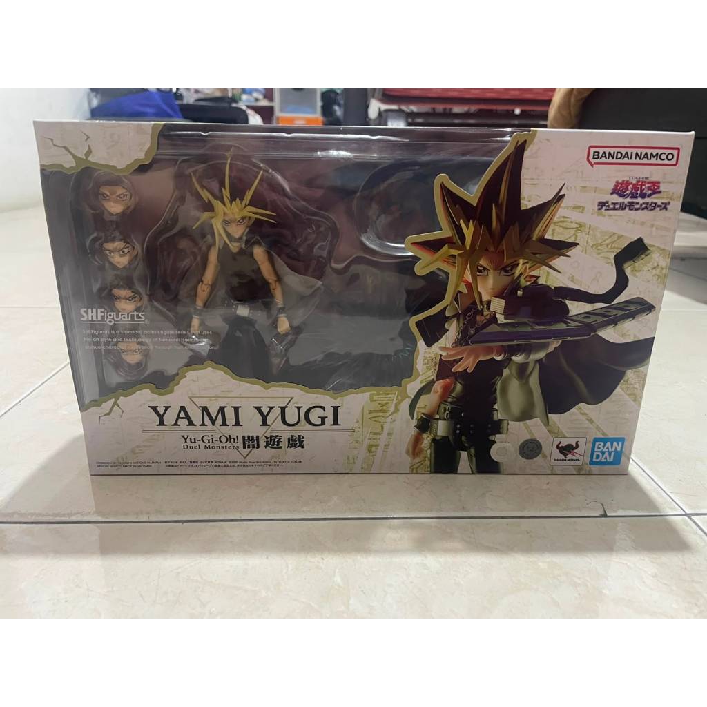 SHF Yugi Mutou SHF Yu-Gi Oh SHF Yami Yugi Figure Yami Yugi Figure Atem Figure Pawmi New