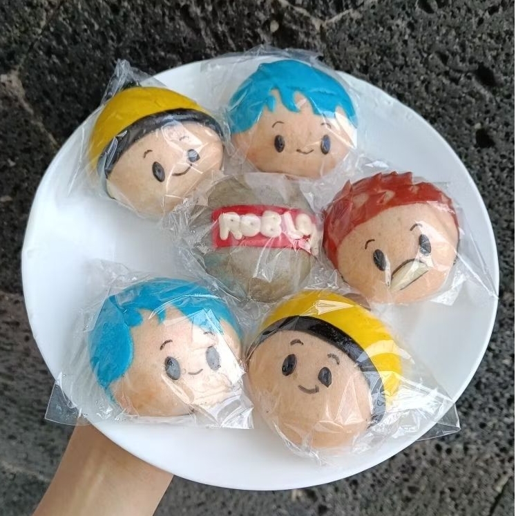 custom bakpao karakter Roblox | bakpao karakter premium