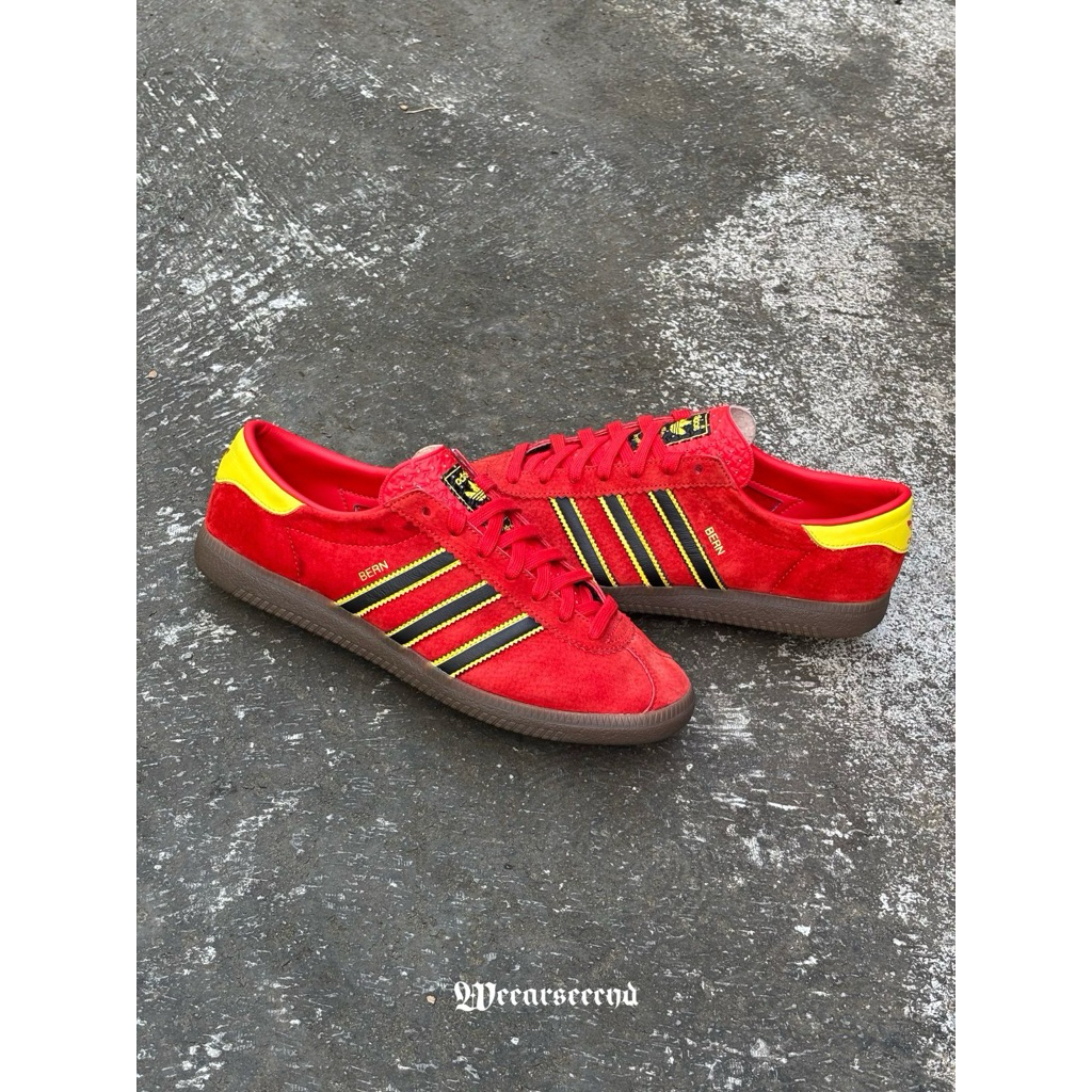 adidas bern red size 42 2/3 || 27,0 cm