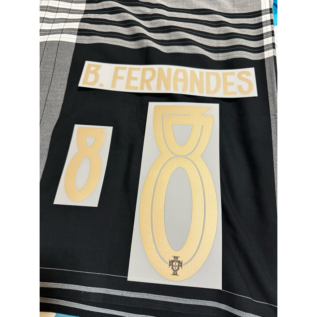 NNS Portugal Special Edition Kit - B. FERNANDES 8