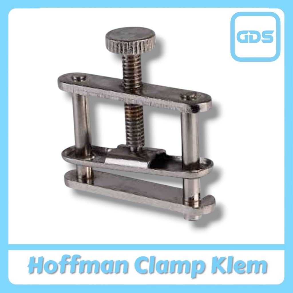 Hoffman Clamp Klem Selang Laboratorium  Klem Hoffman