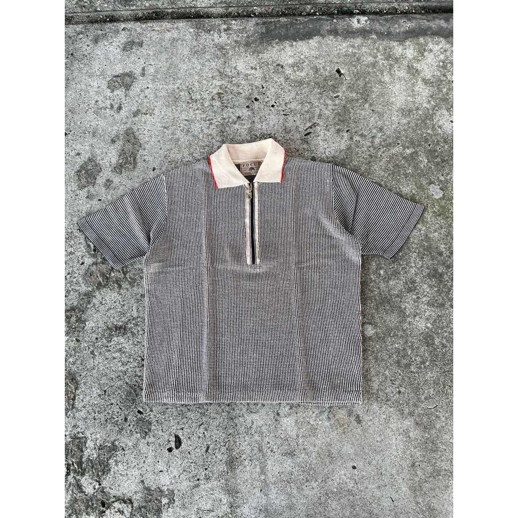 FOCUS Halfzip Polo shirt