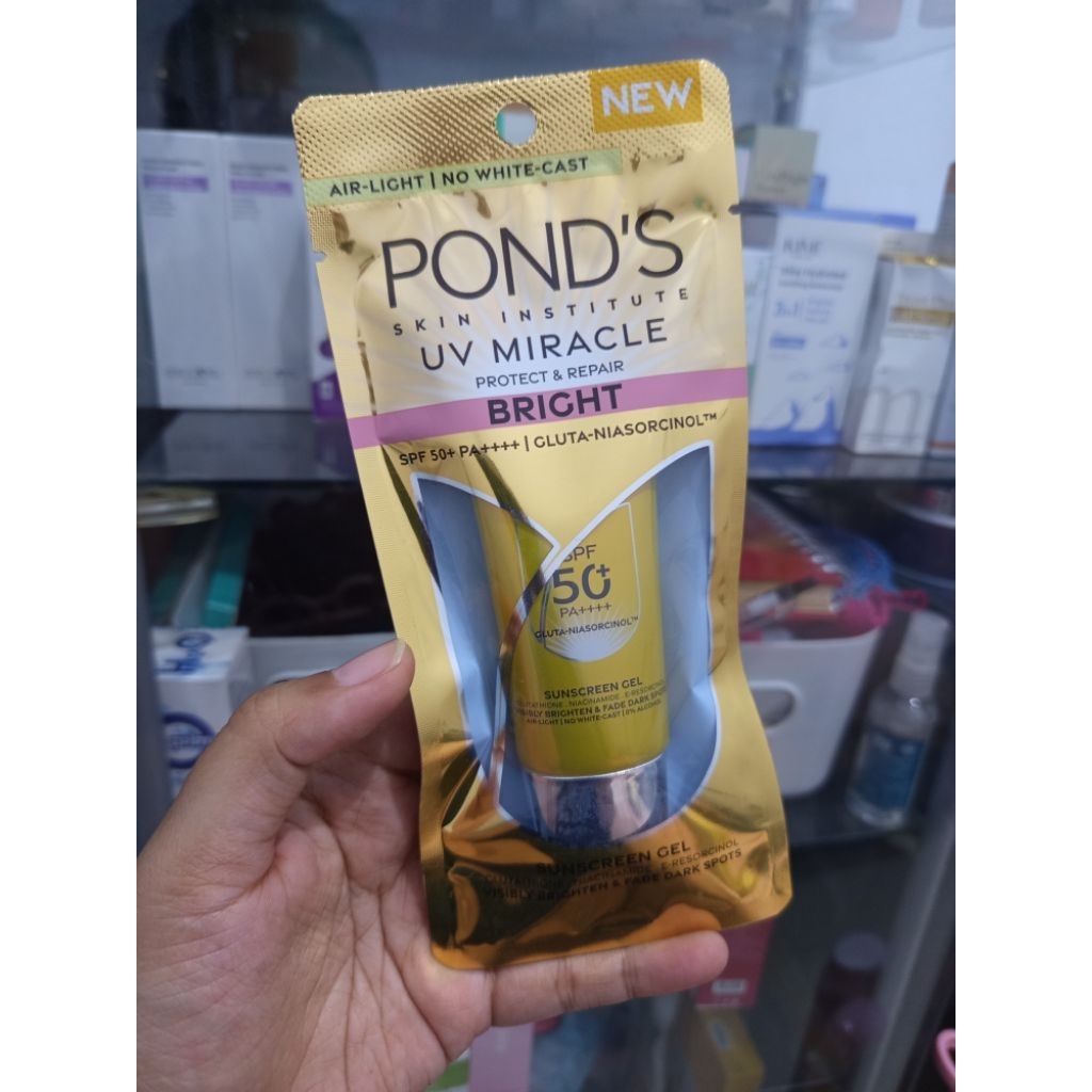PONDS SUNSCREEN BRIGHT UV MIRACLE spf 50pa++++