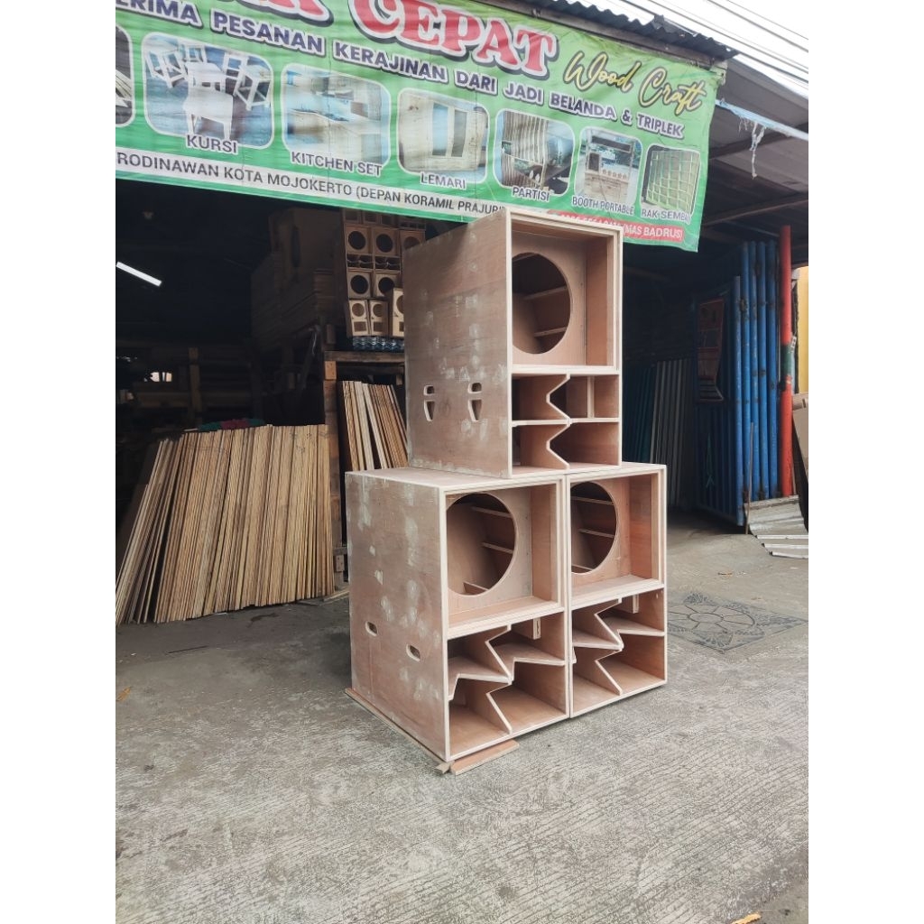Box CBS nogosari 15 inch 18mm
