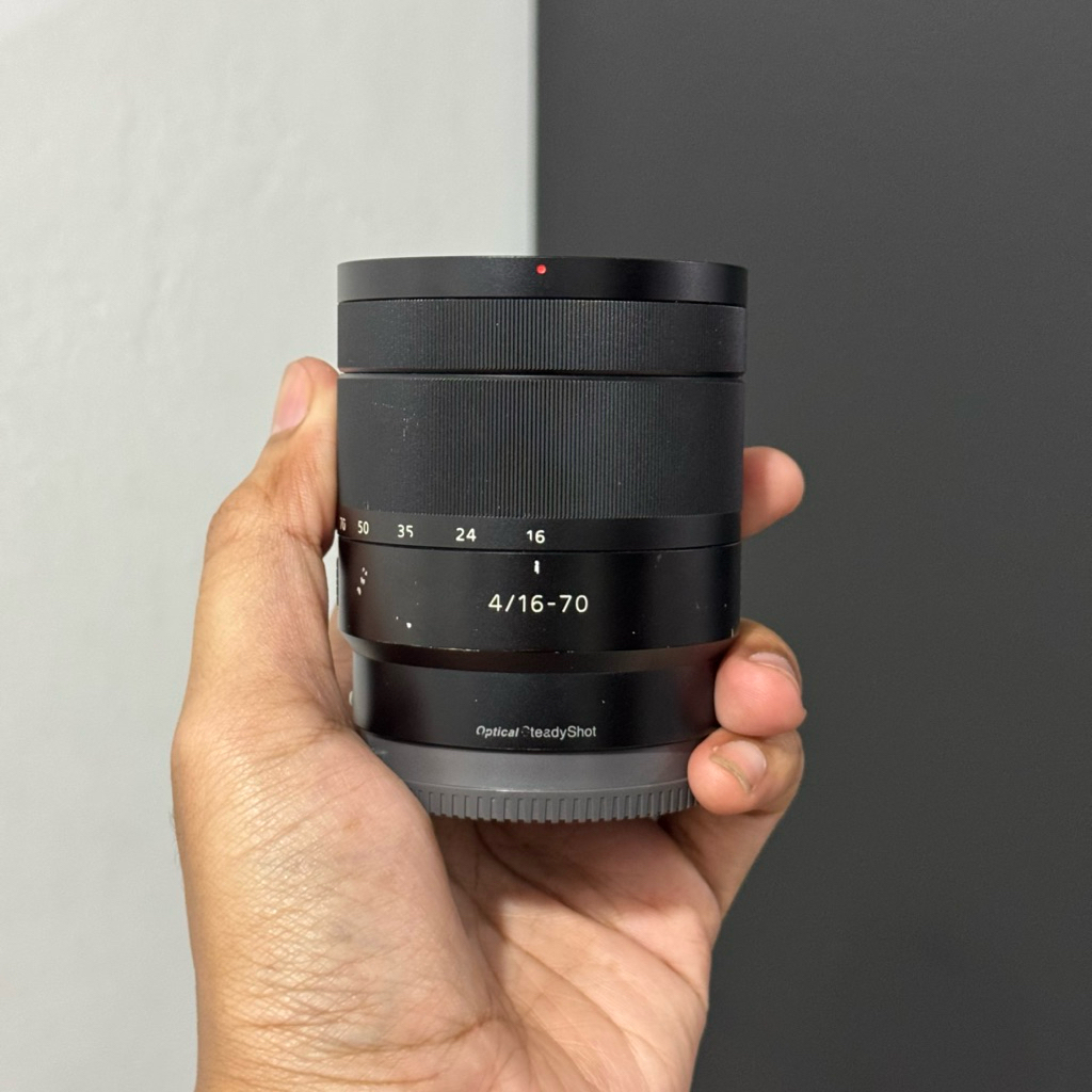 Sony E 16 70 F4 Zeiss For Sony Apsc Box Original
