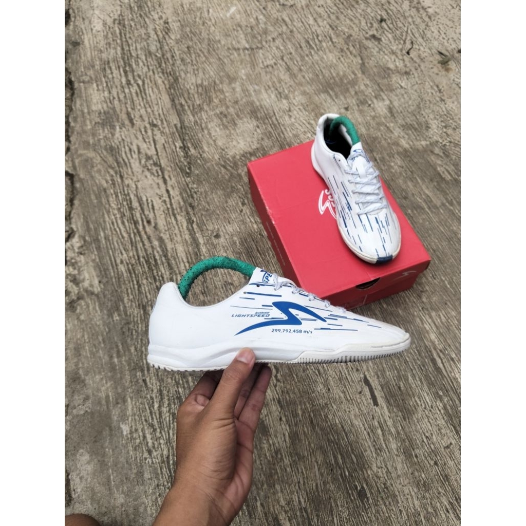 Lightspeed Reborn Dazzling Blue Sz 40