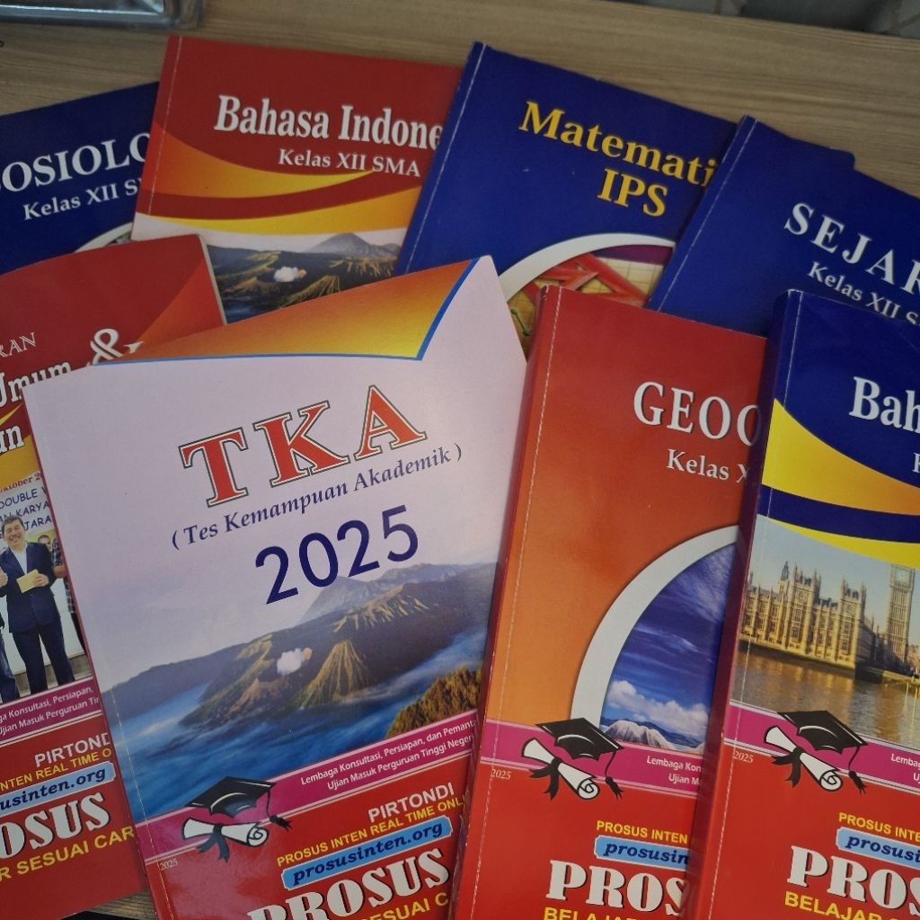 BUKU INTEN 2026 IPS SUPERINTENSIF TKA 2025 KELAS 12 WANGSIT CUWPRINT MABOK TPS PU PK PM PBM PPU LBI 