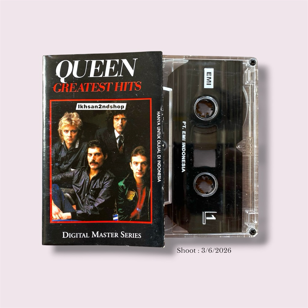 Kaset Pita Queen - Greatest Hits