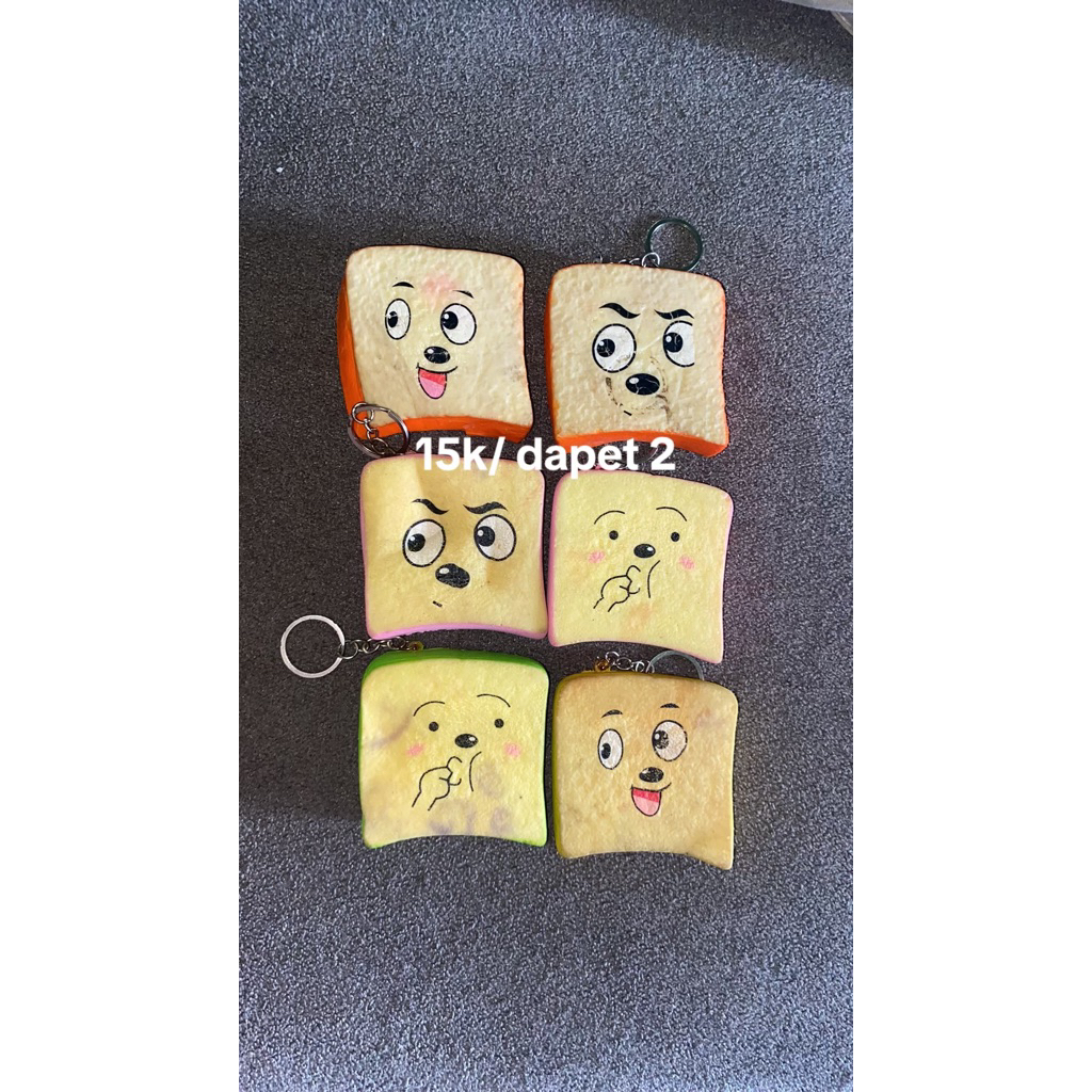 squishy toast bundle #49