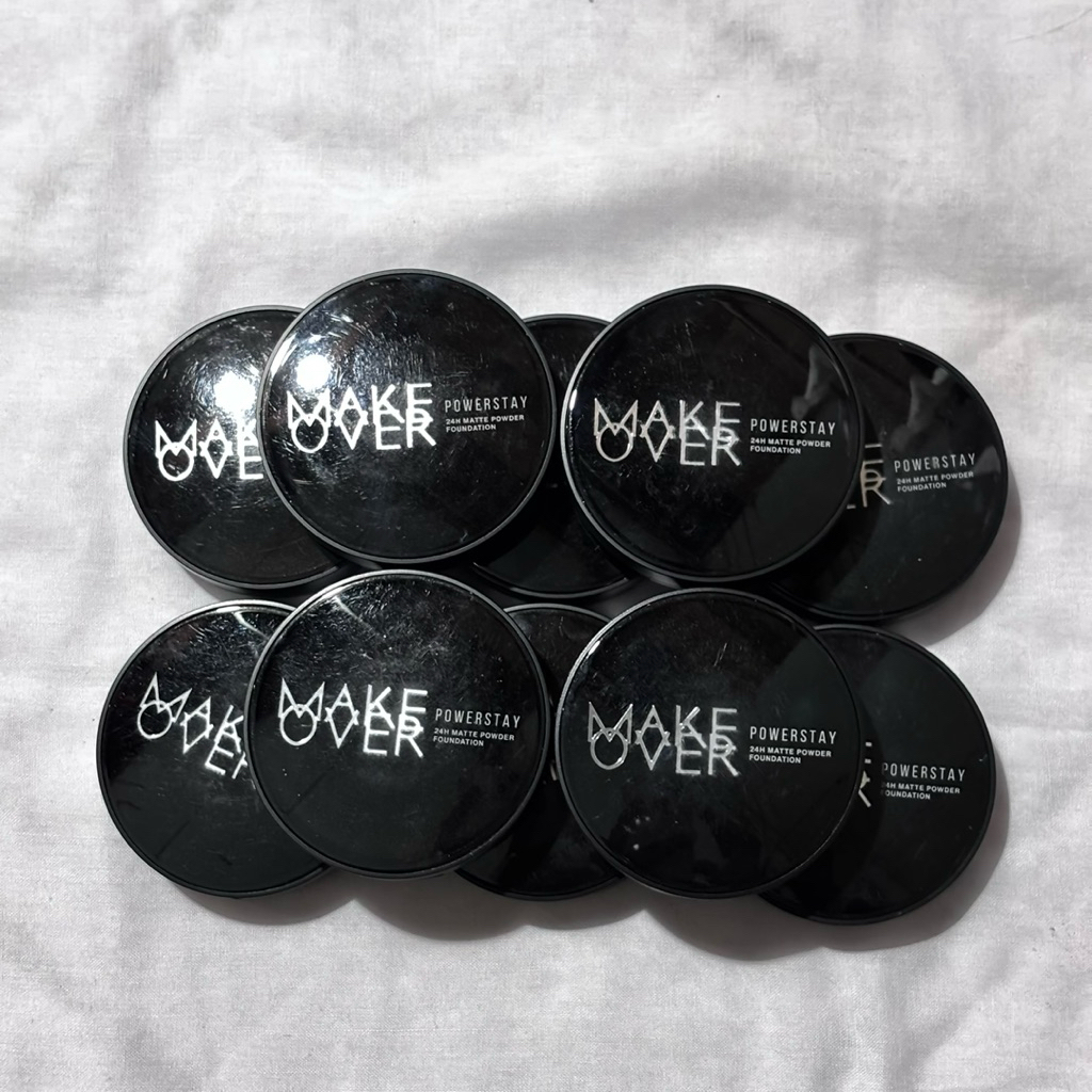 Make Over | New&Preloved Matte Powder Foundation