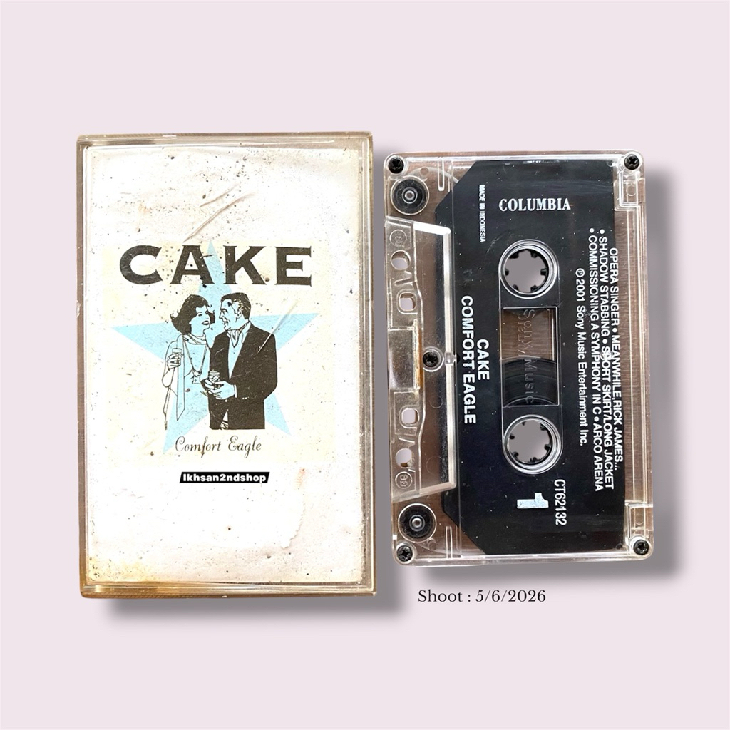 Kaset Pita Cake - Comfort Eagle