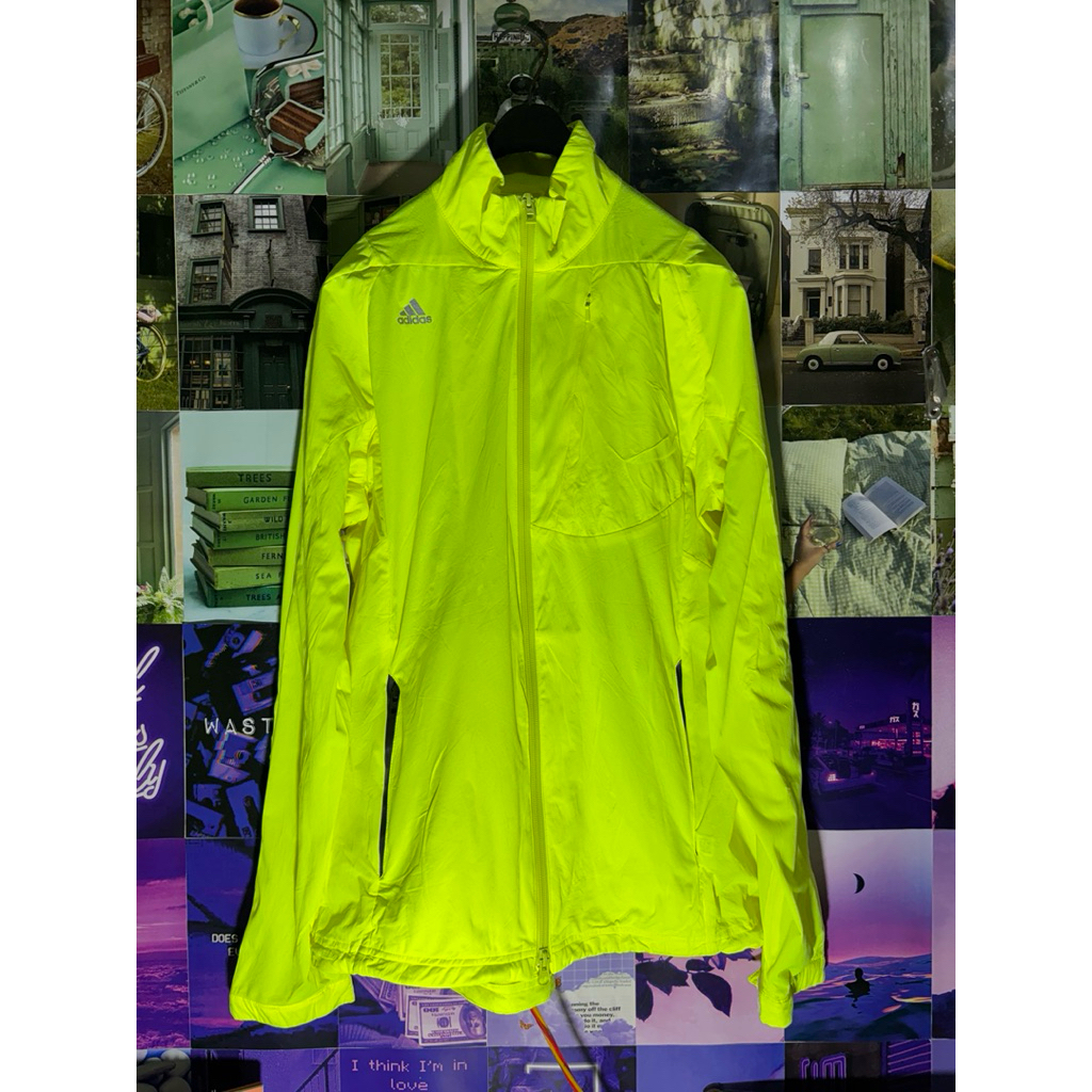 Adidas Golf Tracktop Windreaker Jacket Preloved