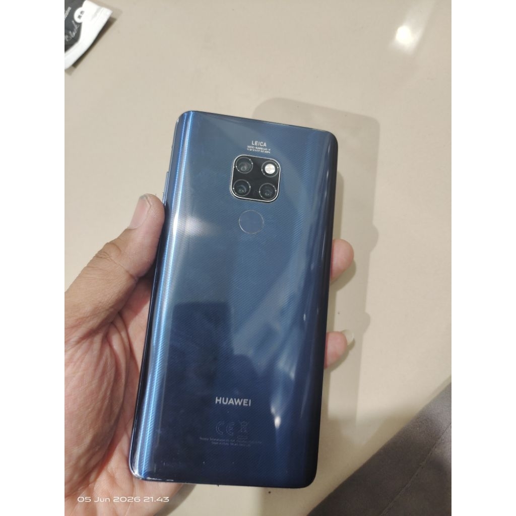 Huawei mate 20 ram 6/128GB